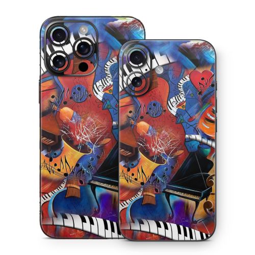 Music Madness iPhone 16 Series Skin