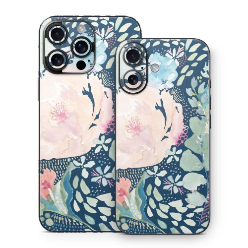 Modern Bouquet iPhone 16 Series Skin