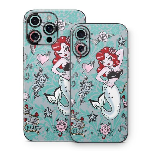 Molly Mermaid iPhone 16 Series Skin