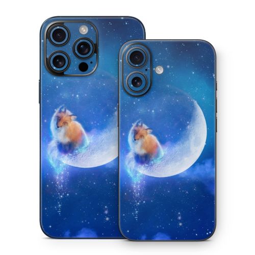 Moon Fox iPhone 16 Series Skin