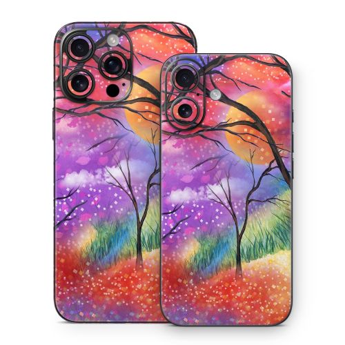 Moon Meadow iPhone 16 Series Skin