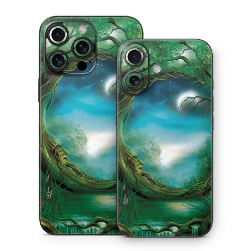 Moon Tree iPhone 16 Series Skin