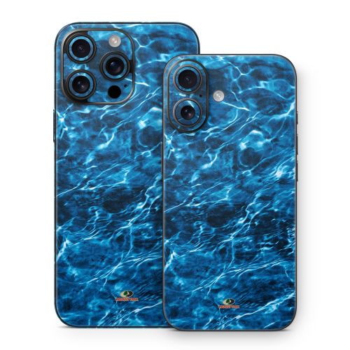 Mossy Oak Elements Agua iPhone 16 Series Skin
