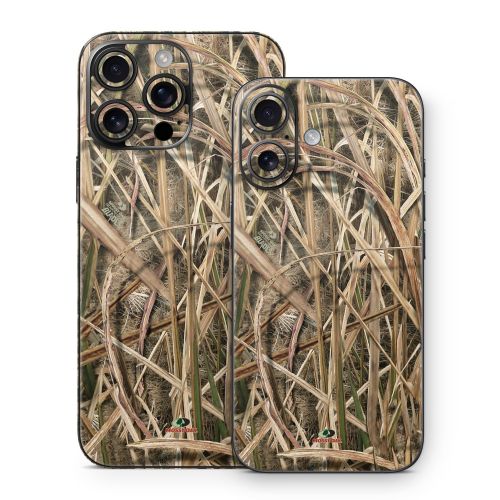 Shadow Grass Blades iPhone 16 Series Skin