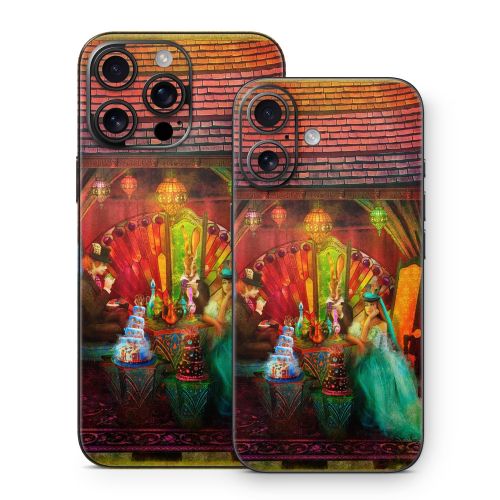 A Mad Tea Party iPhone 16 Series Skin
