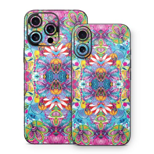 Multicolor World iPhone 16 Series Skin