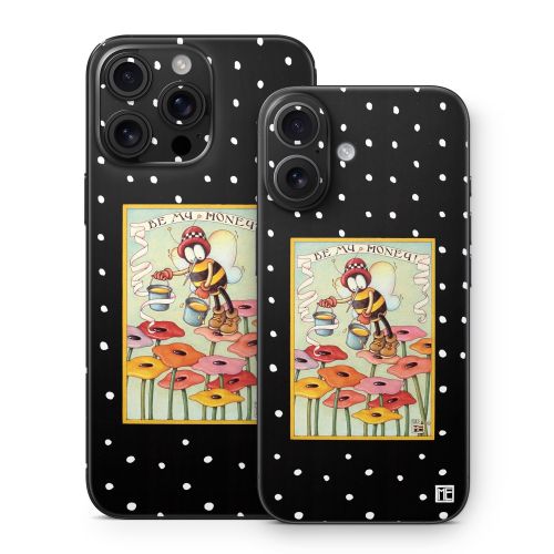 Be My Honey iPhone 16 Series Skin