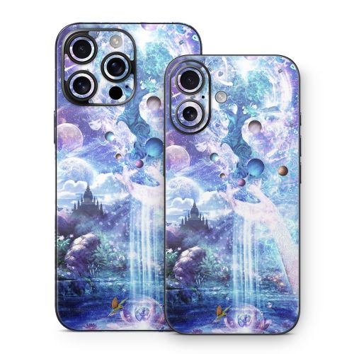 Mystic Realm iPhone 16 Series Skin