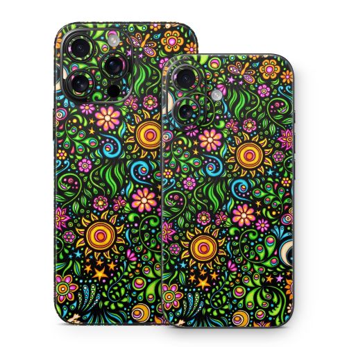 Nature Ditzy iPhone 16 Series Skin