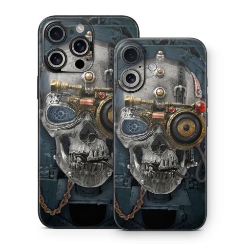 Necronaut iPhone 16 Series Skin