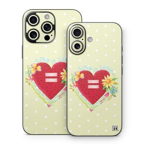 Love Is What We Need iPhone 16 Series Skin