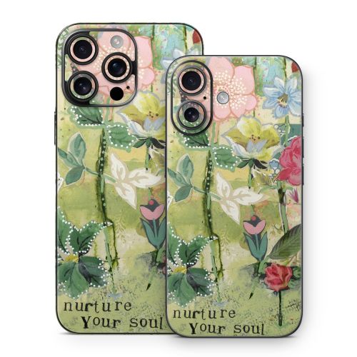 Nurture iPhone 16 Series Skin