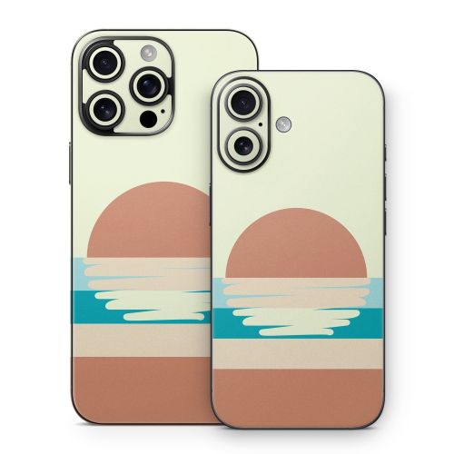 Ocean Sunset iPhone 16 Series Skin