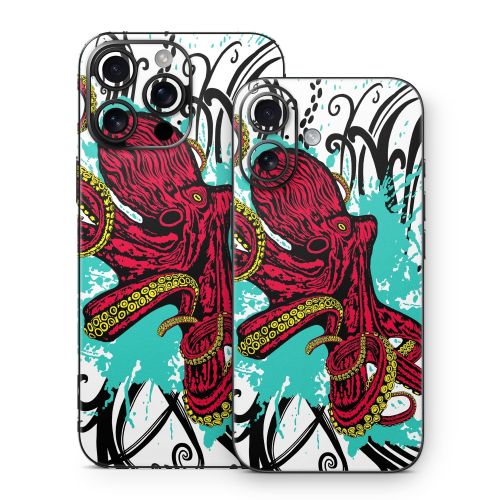 Octopus iPhone 16 Series Skin