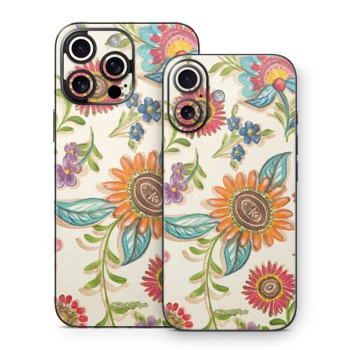 Olivia's Garden iPhone 16 Series Skin