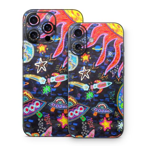 Out to Space iPhone 16 Series Skin