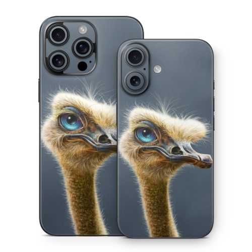 Ostrich Totem iPhone 16 Series Skin