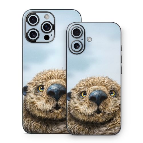 Otter Totem iPhone 16 Series Skin
