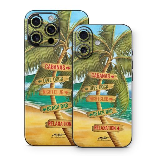 Palm Signs iPhone 16 Series Skin