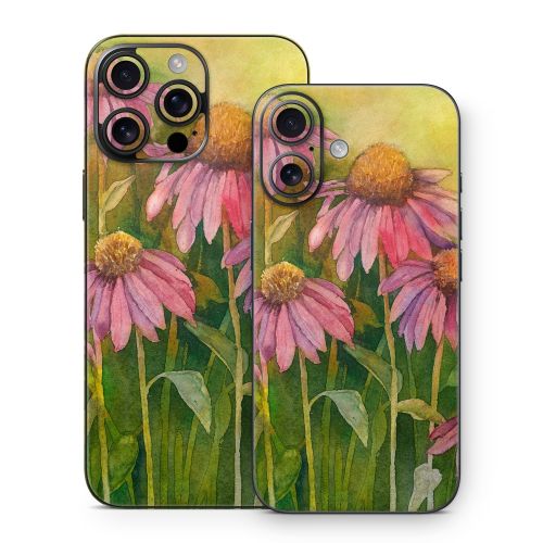 Prairie Coneflower iPhone 16 Series Skin