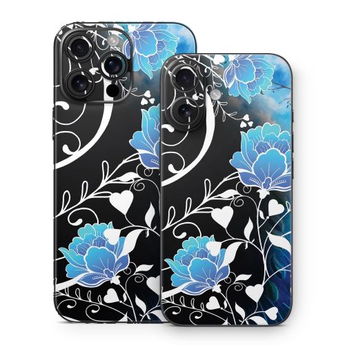 Peacock Sky iPhone 16 Series Skin