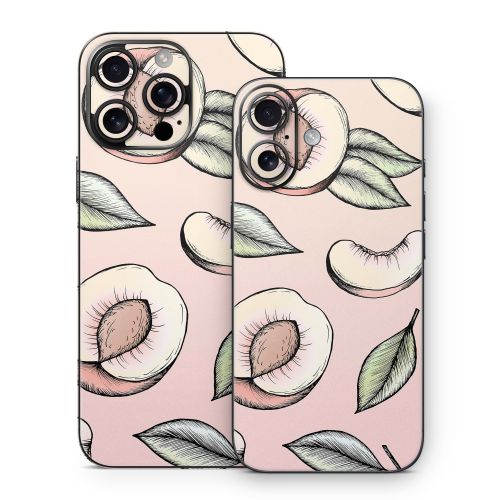 Peach Please iPhone 16 Series Skin