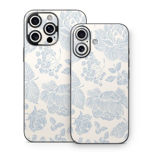 Peonies and Berries iPhone 16 Series Skin