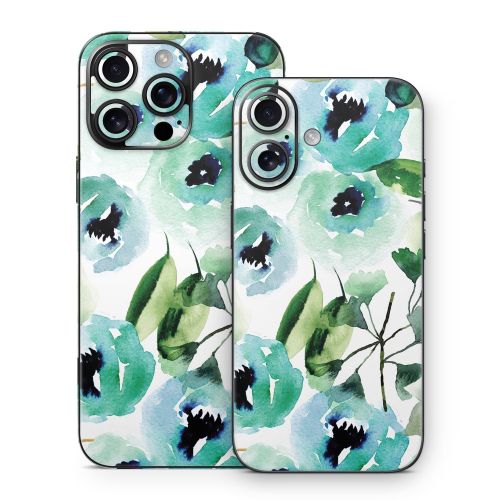 Peonies iPhone 16 Series Skin