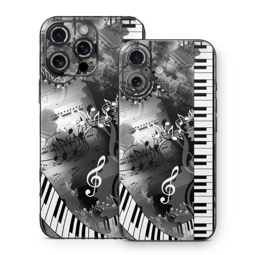 Piano Pizazz iPhone 16 Series Skin