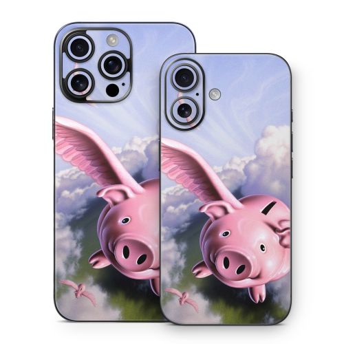 Piggies iPhone 16 Series Skin