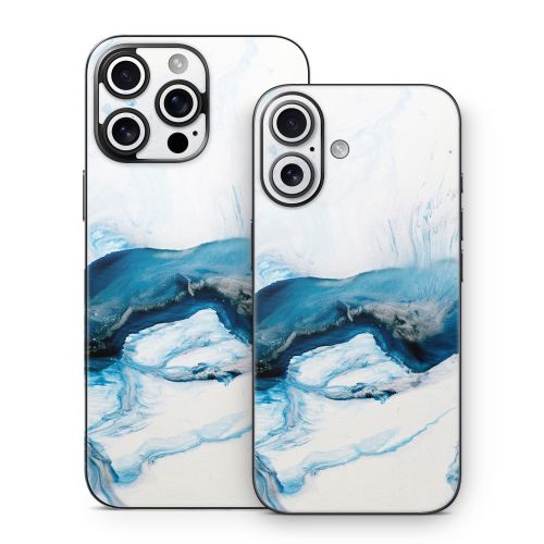 Polar Marble iPhone 16 Series Skin