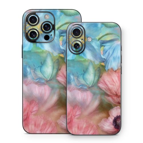 Poppy Garden iPhone 16 Series Skin