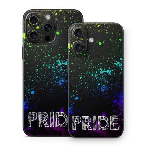 Pride Splash iPhone 16 Series Skin