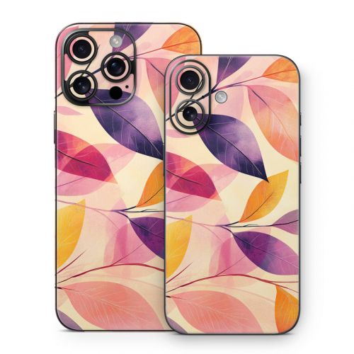 Pastel Blooms iPhone 16 Series Skin