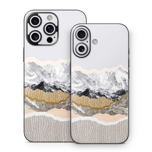 Pastel Mountains iPhone 16 Series Skin