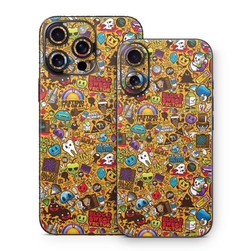 Psychedelic iPhone 16 Series Skin
