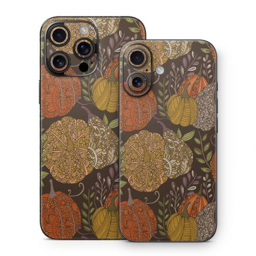 Pumpkins iPhone 16 Series Skin