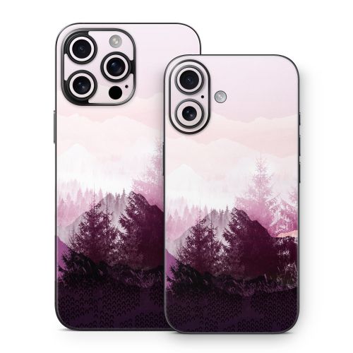Purple Horizon iPhone 16 Series Skin
