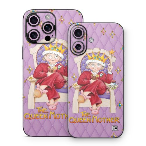Queen Mother iPhone 16 Series Skin