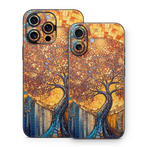 Radiant Creation Tree iPhone 16 Series Skin