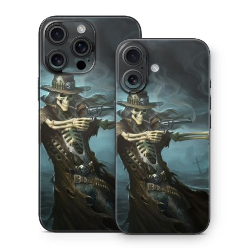 Reaper Gunslinger iPhone 16 Series Skin