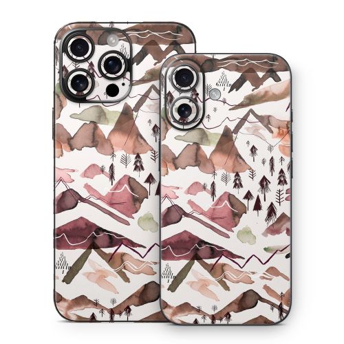 Red Mountains iPhone 16 Series Skin