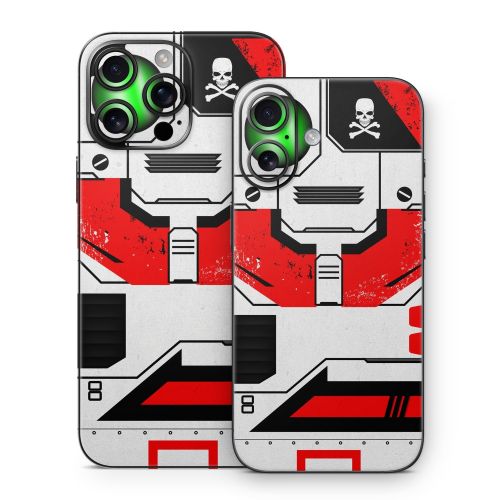 Red Valkyrie iPhone 16 Series Skin