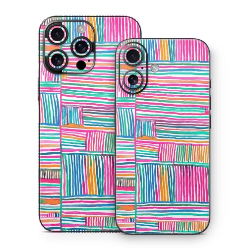 Relaxing Stripes iPhone 16 Series Skin