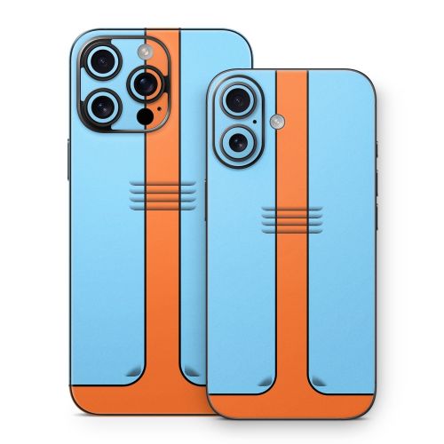 Retro Racer iPhone 16 Series Skin