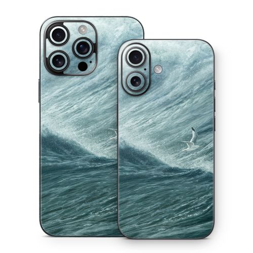 Riding the Wind iPhone 16 Series Skin