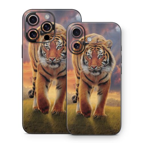 Rising Tiger iPhone 16 Series Skin
