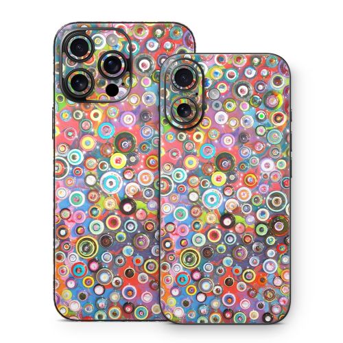 Round and Round iPhone 16 Series Skin