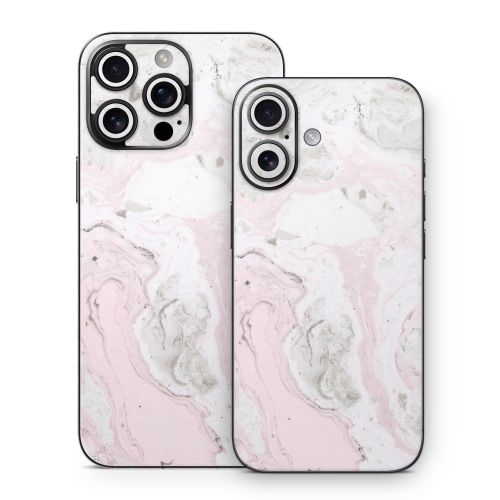 Rosa Marble iPhone 16 Series Skin