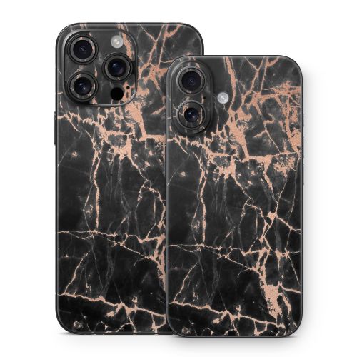 Rose Quartz Marble iPhone 16 Series Skin